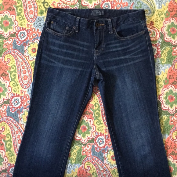 Lucky Brand Sweet Jean Boot - Picture 3 of 7